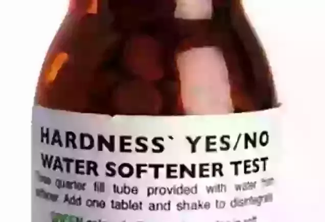 Hard Water Test x 250 Tablets